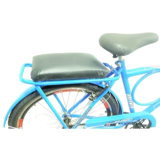 Assento Almofada P/ Bagageiro De Bicicleta Universal Banco