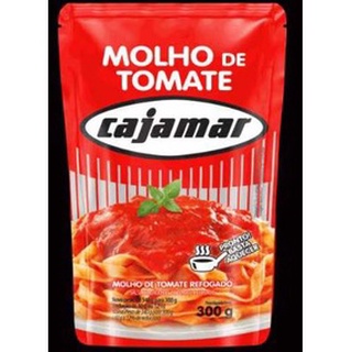 MOLHO DE TOMATE TRADICIONAL CAJAMAR 300G