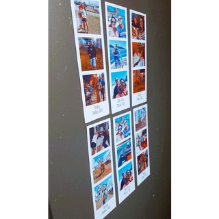 Tirinhas de fotos Polaroids