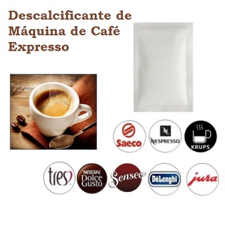 10 Descalcificante Para Cafeteira Dolce Gusto Nespresso