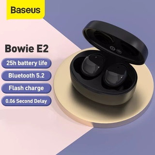 Fone De Ouvido Baseus E2 Tws Bluetooth Stereo Sem Fio 5.2