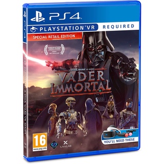 Vader Immortal: A Star Wars VR - Ps4