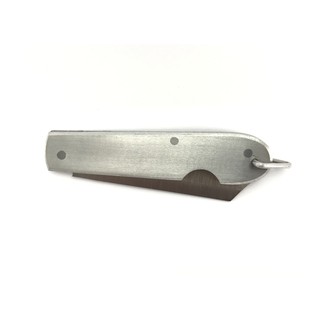 Canivete Zebu Barretos modelo 616 em aço inox com cabo em alumínio (3)