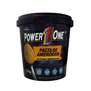 Pasta de Amendoim Integral Power 1 One 1,005kg (1)