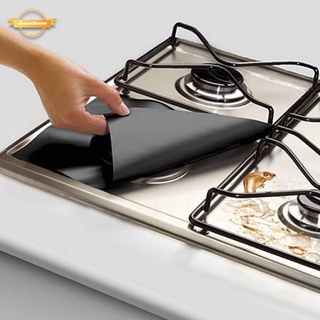 🔥Hot Sale🔥 Protetor de Fogão / Forro Antiaderente para Fogão à Gás Protege do Óleo e Mantém Limpo Utensílio de Cozinha (1)
