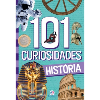 Livro - 101 curiosidades - História - Capa comum - Ciranda Cultural (1)