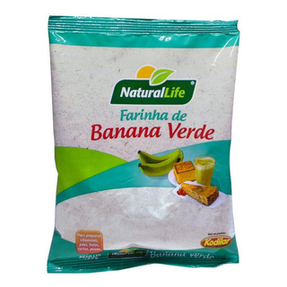Kit 6 Und Farinha De Banana Verde 150g Natural Life