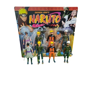 Boneco Naruto Shippuden C/ 4 - Articulado Com Led Vermelho Personagem Anime *Pronta Entrega* Coleção Modelos Diversos