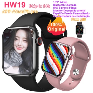 Original Iwo HW19 Smart Watch Bluetooth Call Custom wallpaper Serie 6 Relógio Smartwatch Pk hw22 hw16