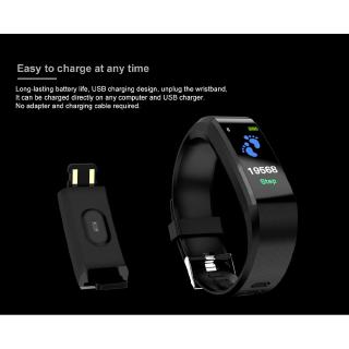 Smart Watch 115 Plus VERSÃO PRO Esportivo / Monitor Fitness com Bluetooth (7)