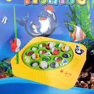 Brinquedo Infantil Jogo De Pescar Pega Peixe Pesca Maluca