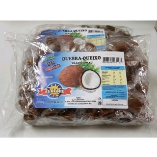 Bala Doce de coco Quebra-Queixo Sergipe Pct. 600 gr