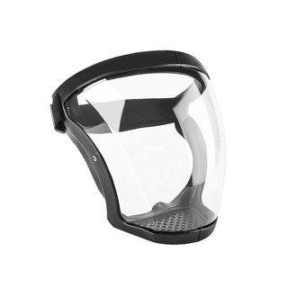 Máscara De Esportes Rosto Transparente Escudo Ciclismo Capacete Sports Correndo Capa Protetora Clara Máscara Facial (4)