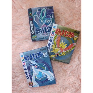 caixa com berço para pocket Monsters pokémon jpa para gbc gameboy game boy color