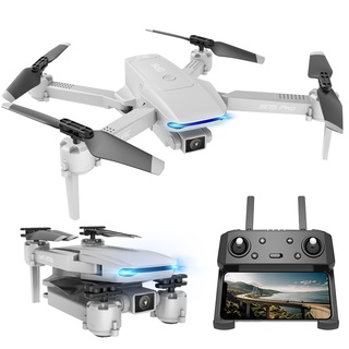 Drone Câmera Dron Dual GPS Rc Avião 6K 360 ° HD Quadcopter Ini UFO Fluxo Óptico Fixo WIFI Controle Remoto Brinquedo Voador