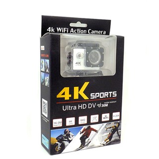 camera 4k de ação Hd 1080p Câmera 12mp Esporte Capacete Mergulho