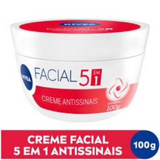 Creme Facial Nivea Antissinais 100g