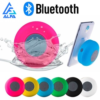 Mini Caixa de Som Prova D Agua para banho Caixinha Banheiro Bluetooth Android E Ios