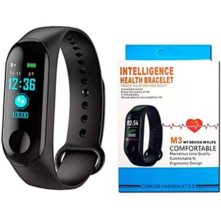 Relógio Pulseira M3 Smartband Inteligente Monitor Cardíaco (1)