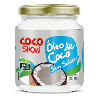 Óleo de Coco sem sabor Coco Show 200ml - Copra (1)