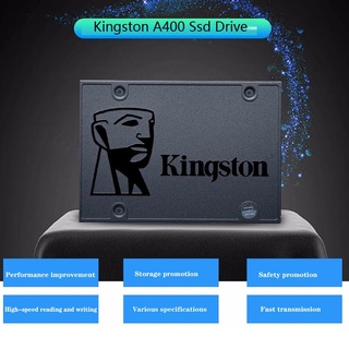 Kingston Ssd De 60gb / 120gb / 240gb / Unidade De 480gb / Solid-State / A400 (4)