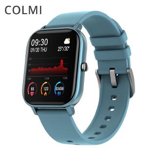 COLMI P8 Plus Smart Watch Men Full Touch Fitness Tracker Blood Pressure Smart Clock Women GTS Smartwatch