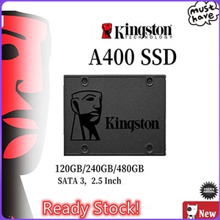 60GB Kingston A400 Ssd Sata 3 Solid State Drive 2.5 Polegada