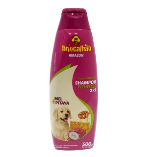Shampoo e Condicionador Filhotes 2 em 1 Cachorro E Gato Mel e Pitaya 500ml (3)