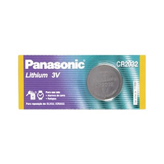 Bateria Panasonic Lithium 3V CR2032