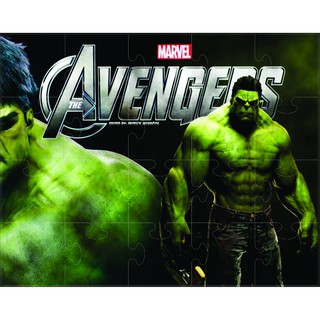 Quebra Cabeça Infantil Hulk Avengers