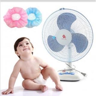 Capa de Ventilador em Malha para Segurança Infantil Versão Coreana / Capa de Ventilador para Proteção de Dedo de Bebê (2)