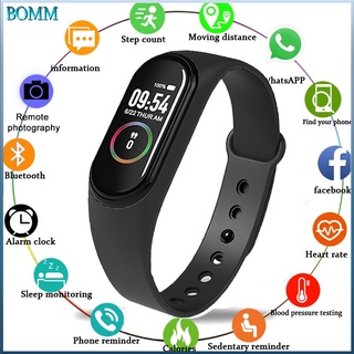 SmartWatch Smart Watch M3/M4 Bluetooth Sem Fio Com Pressão Arterial E monitor De Frequência Cardíaca/Mi band 4 (1)