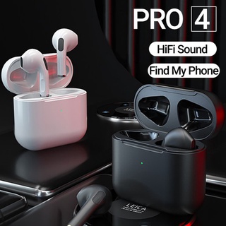 PRO 4🔥promotion🔥 Air Pro4 tws Fone De Ouvido Rena Gps Sem Fio Bluetooth 5.1Mini Fones De Ouvido Esportivos Para Android / Ios phones 1