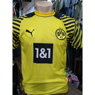 Camisa Time de Futebol do Borussia Dortmund - Amarela - Lançamento 2021/2022 (1)