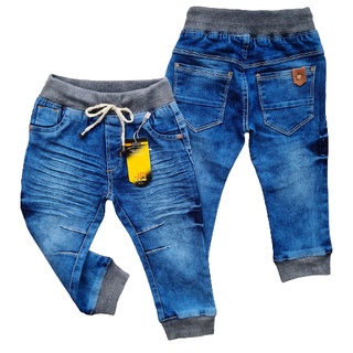 calça jeans masculina bebe com lycra Tam P M G (1)