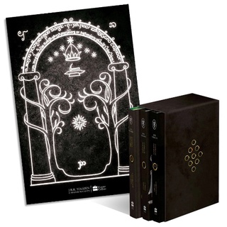 (NOVO) Box de O Senhor dos Aneis, Tolkien, Capa Dura, Presente, Oferta