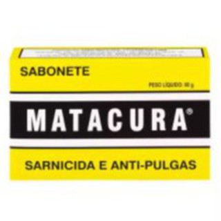 Shampoo para Cachorros Anti Pulgas e Sarnicida MataCura + Sabonete (4)