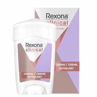 Rexona Clinical Creme Extra Dry Desodorante Antitranspirante 48g