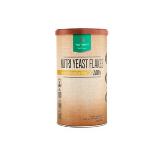 Nutri Yeast Flakes Levedura Nutricional em flocos 300g - Nutrify
