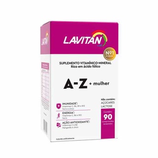 Lavitan A-Z mulher 60 comprimidos