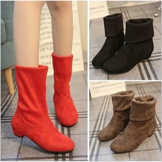 Fashion Boots Over The Knee Tigh High Long Boots Winter Shoes Black Brown