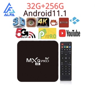 Tv Box Smart 4k Pro 5g 32g+256g Wifi Android 11.1 Tv Box Smart MXQ PRO 5G 4K (1)