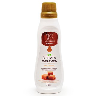 Adoçante Liquido Natural - Stévia Caramelo - 75ml