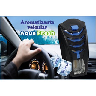 Aromatizante Automotivo Aqua Fresh Refrescante
