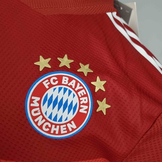 Camiseta Bayern Jersey Home 21-22 Player Version Grade: AAA Camisa de Futebol para Homem (3)