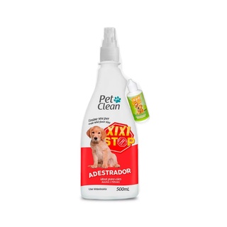 Kit Xixi Stop 500 ml + Xixi Aqui 30ml Pet Clean