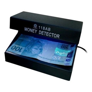 Detector Identificador De Notas Falsas Money Cédulas Dinheiro