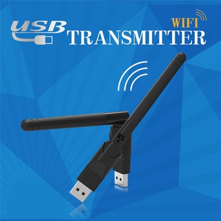Adaptador Usb Para Receber Wifi Ralink Mt-7601 Usb 2.0 150mbps Com Antena (4)