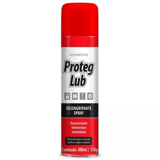Óleo Spray Desengripante Lubrificante Protege-Lub 300 ml - Baston (1)
