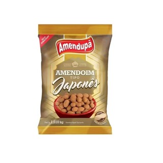 Amendoim Japonês Salgado Amendupã 1,010kg